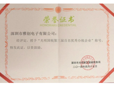 榮譽(yù)證書(shū)