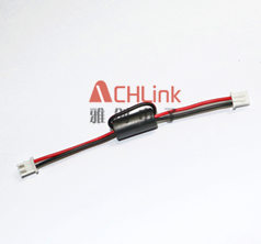 XH2.5 2P端子線 電子連接線 帶磁環